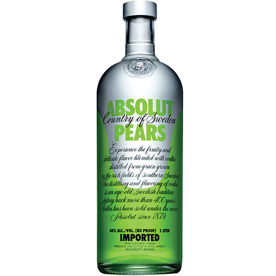 ABSOLUT PEARS