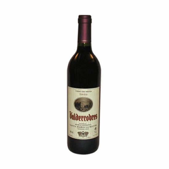 VALDERROBLES TINTO 750 CC