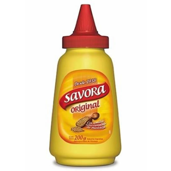 SAVORA MOSTACERO 200 GR