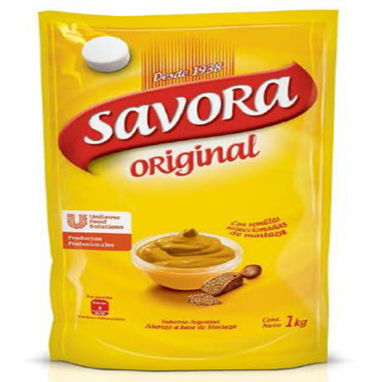 SAVORA ORIGINAL DOY PACK 1 KG