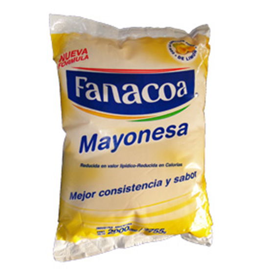 MAYONESA FANACOA 2750 GR