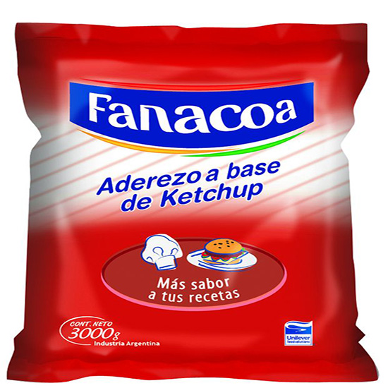 KETCHUP HELLMANNS 3 KG