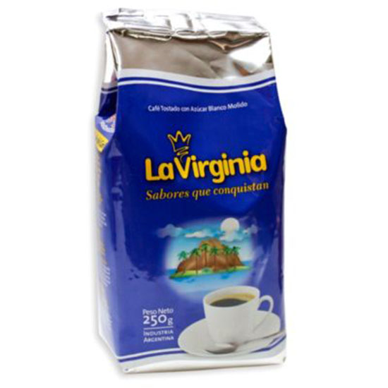 CAFE VIRGINIA MOLIDO 250 GR