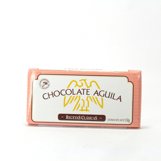 AGUILA CHOCO NEGRO TAZA 100GR
