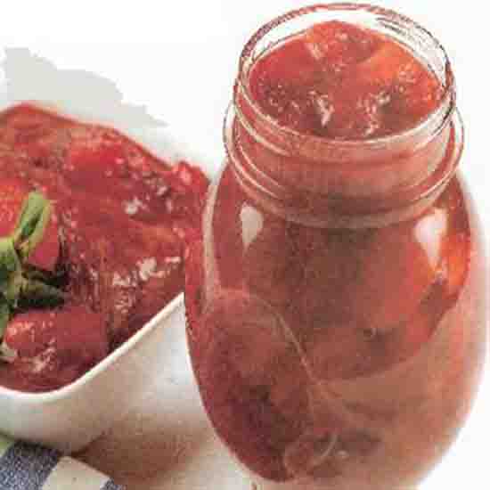 SALSA KEUKEN FRUTILLA