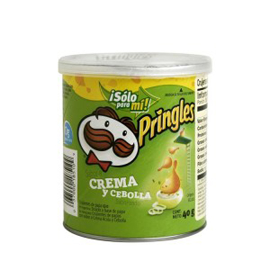 PRINGLES BACON RED CHIP 100 GR