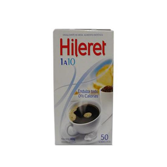 HILERET 1A10 50 SOBRES