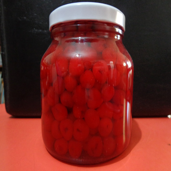 CEREZA ENTERA CUMANA LT 3100 G