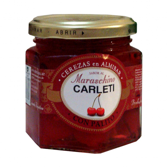CEREZA ENTERA ABETO FRASCO 200 GR