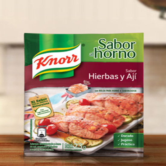 KNORR HIERBAS Y ESPECIES BOLSA