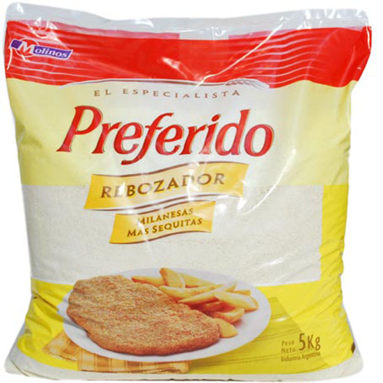 PREFERIDO REBOZADOR 500 GR