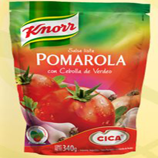 KNORR SALSA PUMAROLA 340 GR