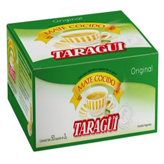 MATE TARAGUI SIN SOBRE 50 SAQ