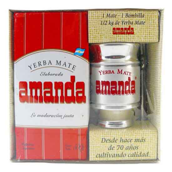 KIT MATE ALUMINIO AMAND