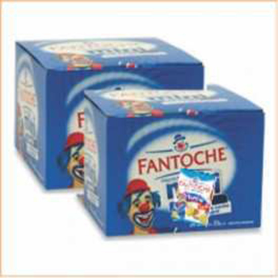 FANTOCHE BANDEJA MINI BLANC X6
