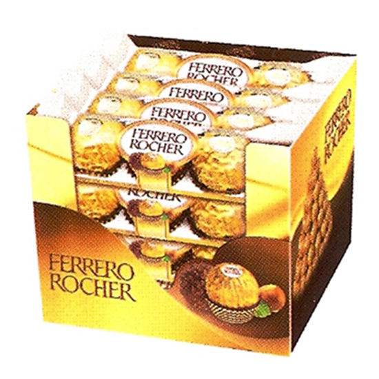 FERRERO ROCHER 16 X 3 UNIDADES