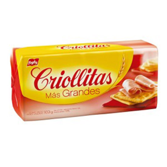 CRIOLLITAS 100 GR