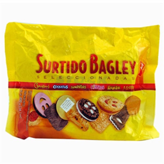 SURTIDO BAGLEY 390 GR
