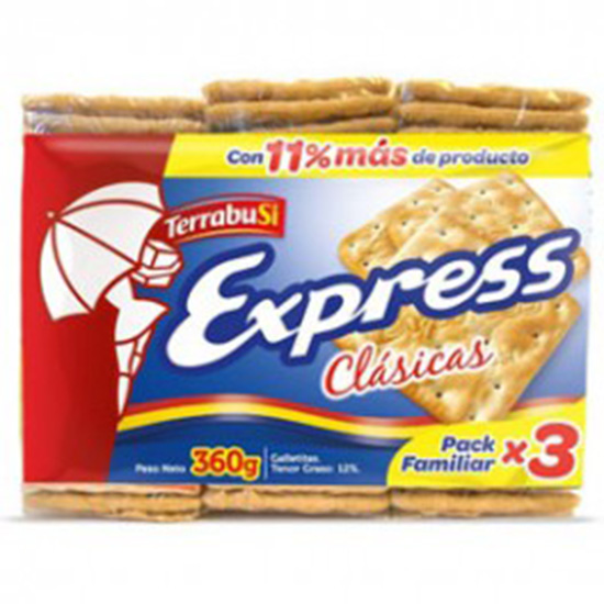 EXPRESS TRIPACK CLASICA