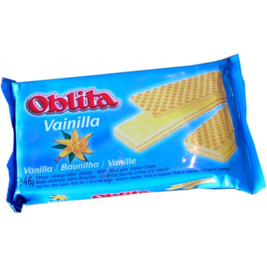 OBLEA OBLITA VAINILLA 100 GR