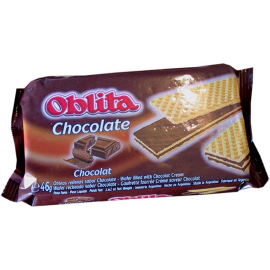 OBLEA OBLITA CHOCOLATE 100 GR