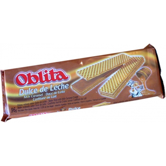OBLEA OBLITA DULCE LECHE 100 G
