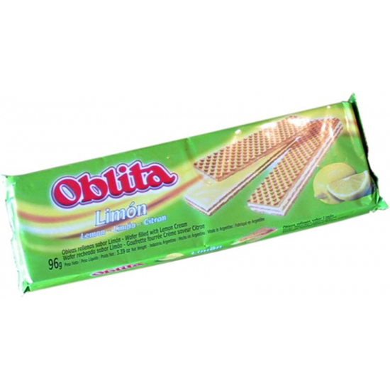 OBLEA OBLITA LIMON 100 GR