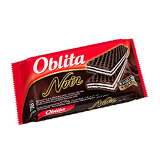OBLEA OBLITA BLACK 100 GR