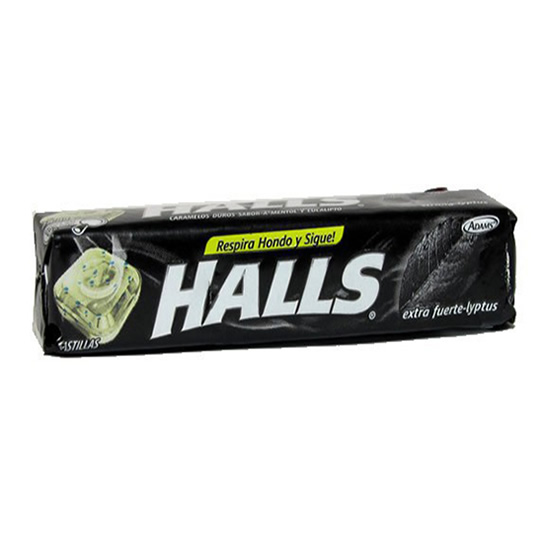 HALLS STRONG LYPTUS X12