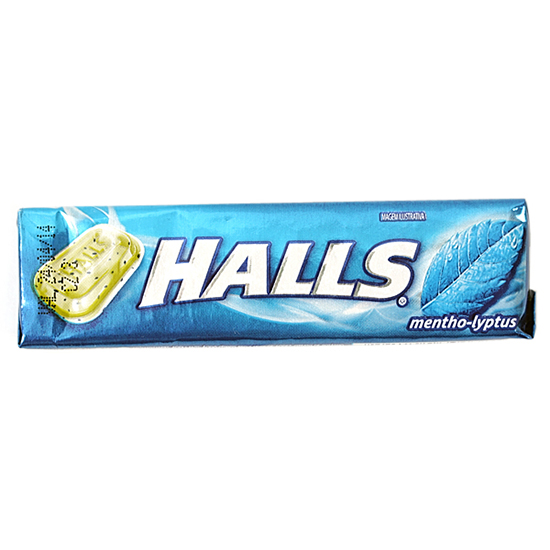 HALLS MENTHO LYPTUS