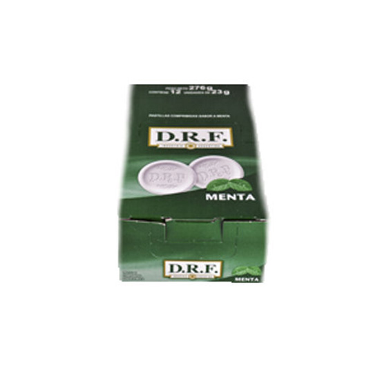 DRF PASTILLAS MENTA X12