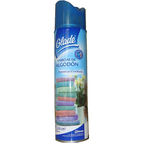 GLADE ALGODON AEROSOL