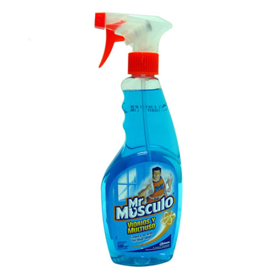 MR MUSCULO GATILLO VIDRIOS