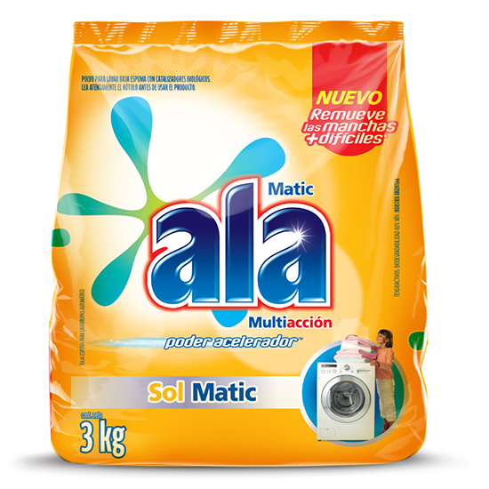 ALA MANO POLVO 400 GR