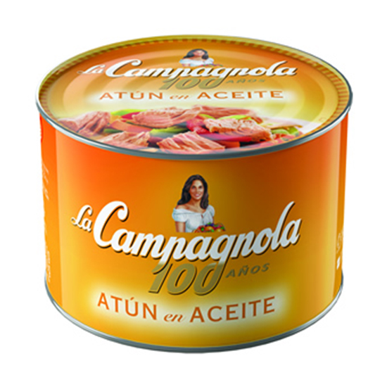 ATUN ACEITE CAMPAGNOLA 170 GR