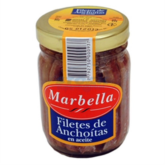 ANCHOAS MARBELLA 170 GR