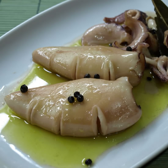 CALAMARES ACEITE 170 GR