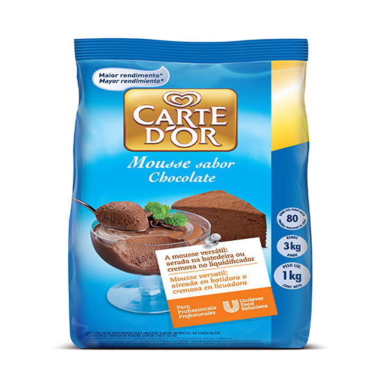 MOUSSE VAINILLA KEUKEN 500 GR