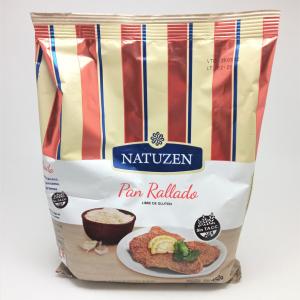 PAN RALLADO DE ARROZ NATUZEN 450 GR