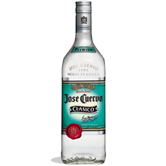 CUERVO TEQUILA BLANCA