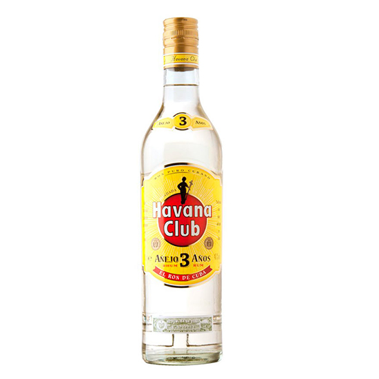 HAVANA RON BLANCO 3AÑOS