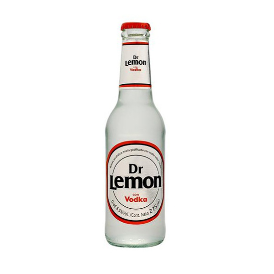 DR LEMON VODKA LATA 473