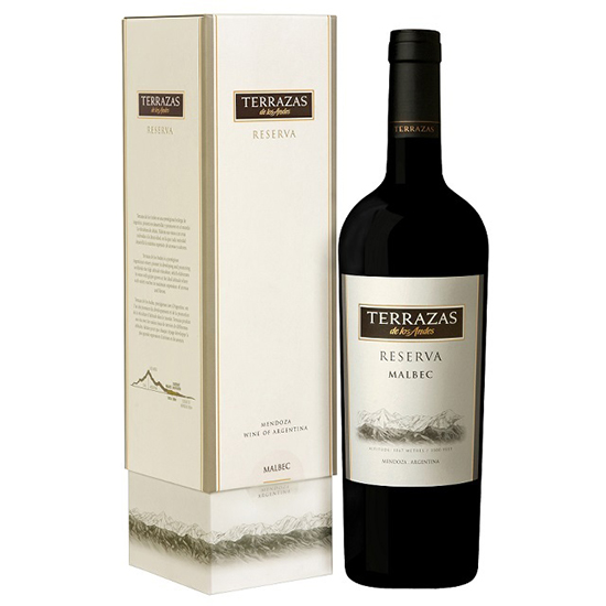 TERRAZAS MALBEC ESTUCHE
