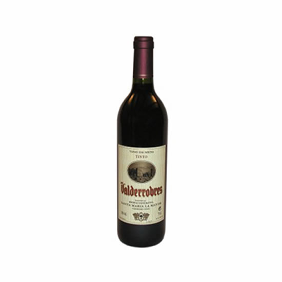 VALDERROBLES TINTO 750 CC