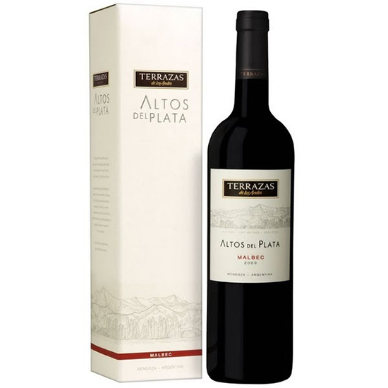 TERRAZAS MALBEC ALTO DEL PLATA