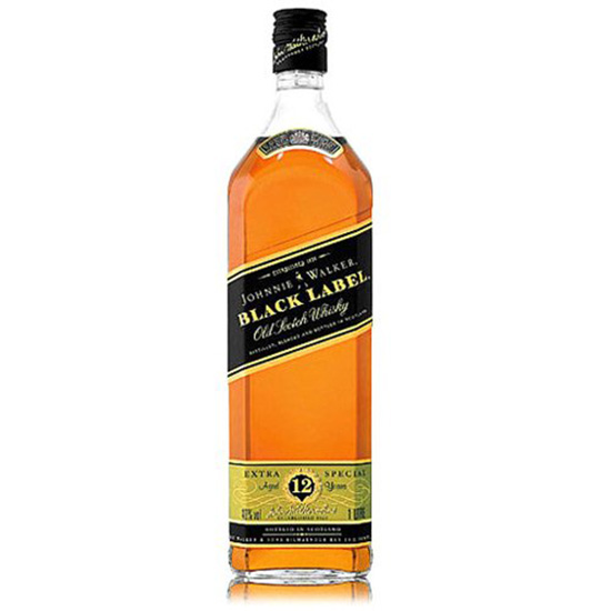 JOHNNIE WALKER BLACK 750 C