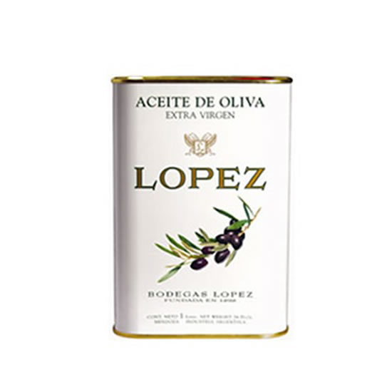 OLIVA LOPEZ LATA 1 LT