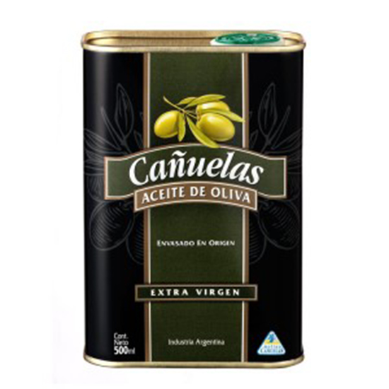 OLIVA CAÑUE CLASICO LATA 500 C