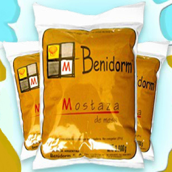 MOSTAZA BENIDORM POMO 500 CC