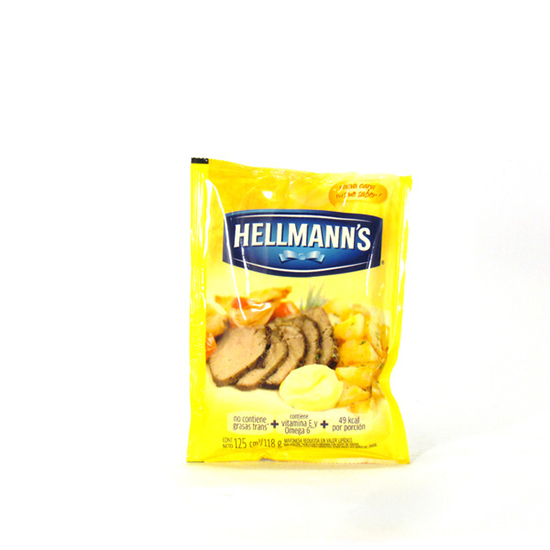 MAYO HELLMMANNS SACHET 125 CC